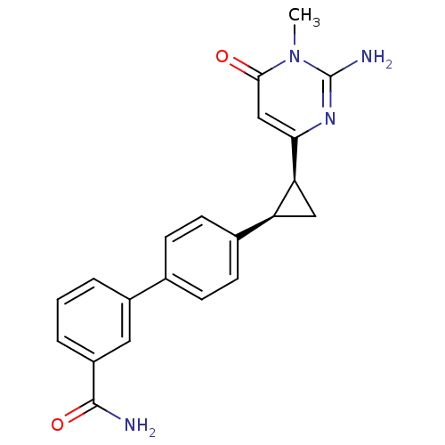 Chemical structure of BindingDB Monomer ID 50397241