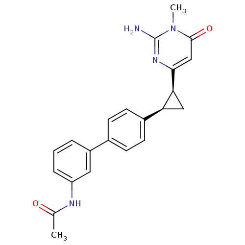 Chemical structure of BindingDB Monomer ID 50397242