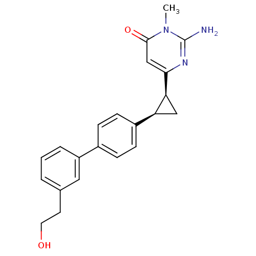 Chemical structure of BindingDB Monomer ID 50397243