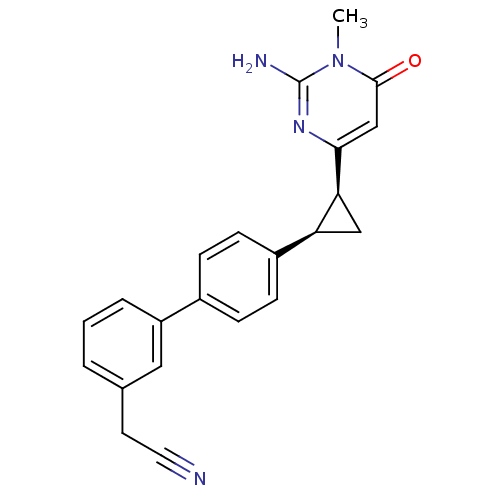 Chemical structure of BindingDB Monomer ID 50397244