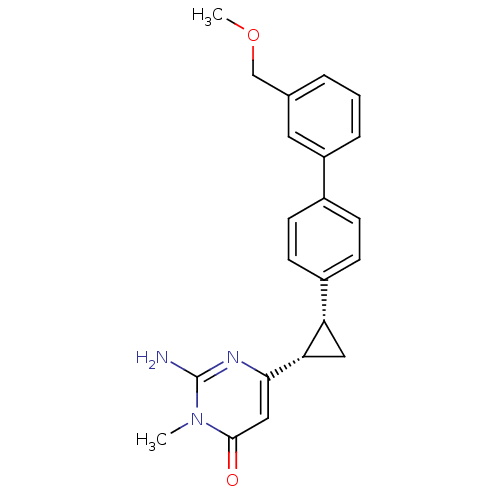 Chemical structure of BindingDB Monomer ID 50397245