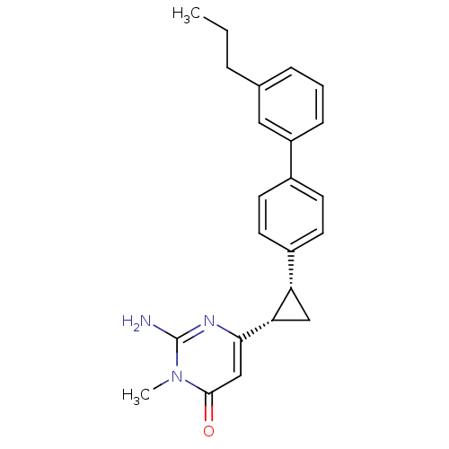 Chemical structure of BindingDB Monomer ID 50397248