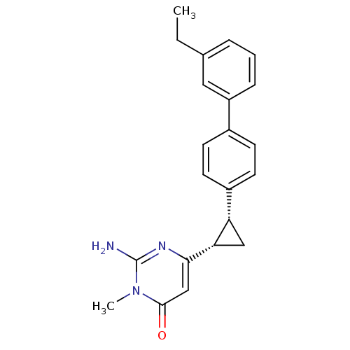 Chemical structure of BindingDB Monomer ID 50397249