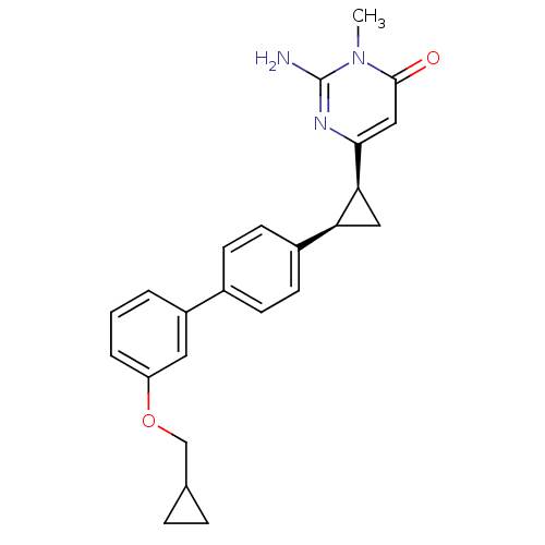 Chemical structure of BindingDB Monomer ID 50397250