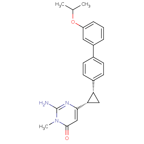 Chemical structure of BindingDB Monomer ID 50397251