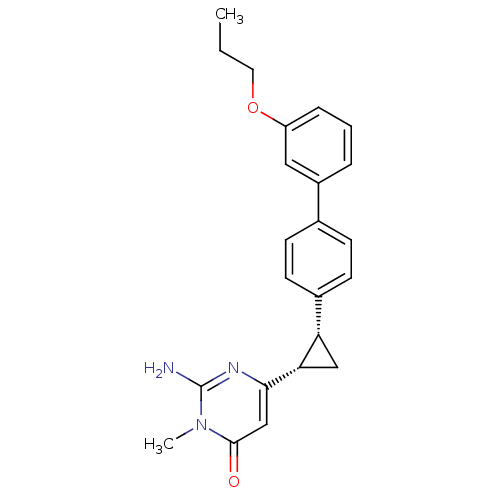 Chemical structure of BindingDB Monomer ID 50397252