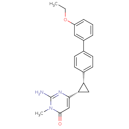 Chemical structure of BindingDB Monomer ID 50397253