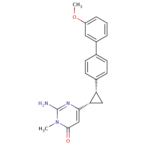 Chemical structure of BindingDB Monomer ID 50397254