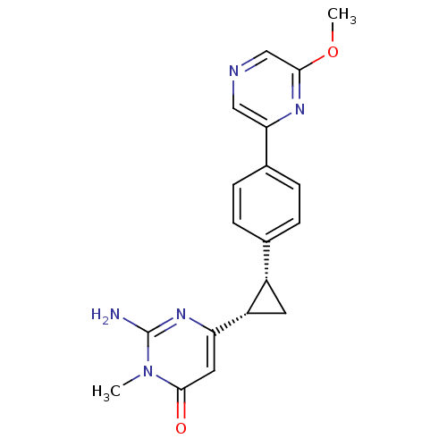 Chemical structure of BindingDB Monomer ID 50397255
