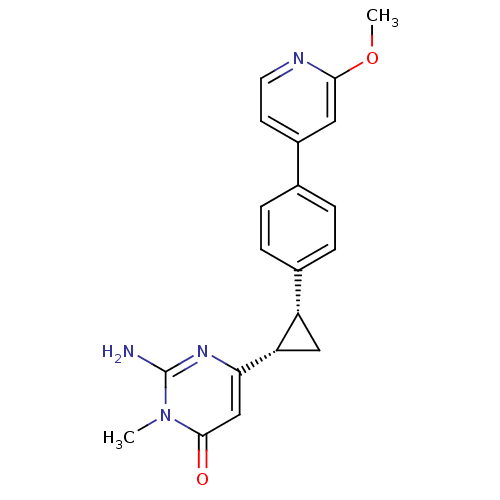 Chemical structure of BindingDB Monomer ID 50397256