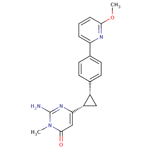 Chemical structure of BindingDB Monomer ID 50397257