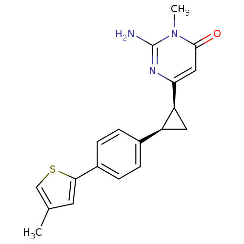 Chemical structure of BindingDB Monomer ID 50397258