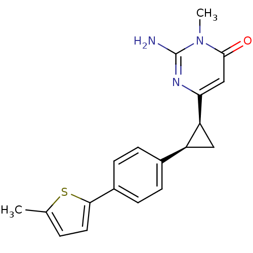 Chemical structure of BindingDB Monomer ID 50397259