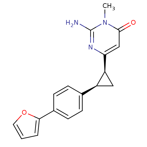 Chemical structure of BindingDB Monomer ID 50397260
