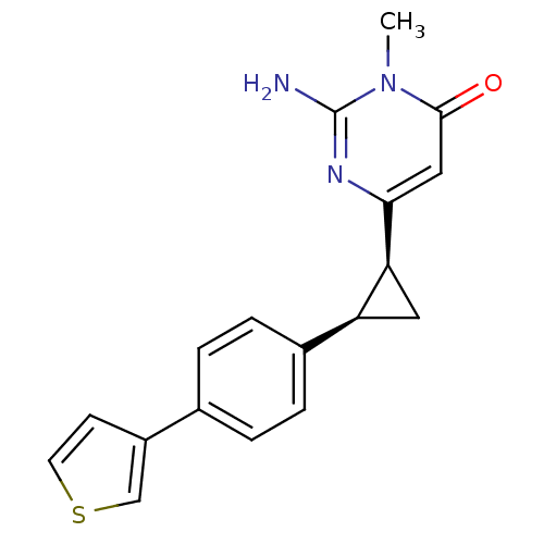 Chemical structure of BindingDB Monomer ID 50397261