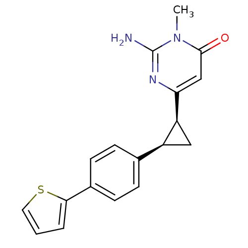 Chemical structure of BindingDB Monomer ID 50397262