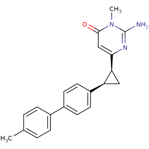 Chemical structure of BindingDB Monomer ID 50397264