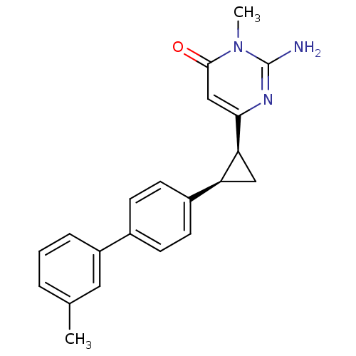 Chemical structure of BindingDB Monomer ID 50397265