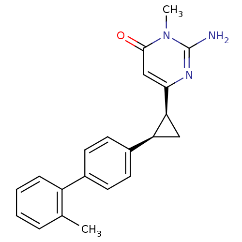 Chemical structure of BindingDB Monomer ID 50397266