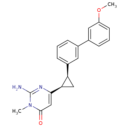 Chemical structure of BindingDB Monomer ID 50397268