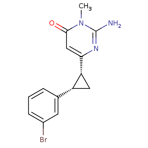 Chemical structure of BindingDB Monomer ID 50397270