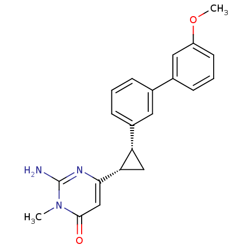 Chemical structure of BindingDB Monomer ID 50397271