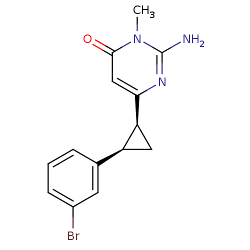Chemical structure of BindingDB Monomer ID 50397273