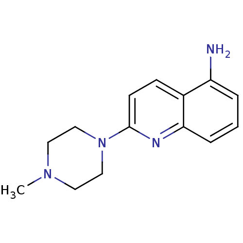 Chemical structure of BindingDB Monomer ID 50397281