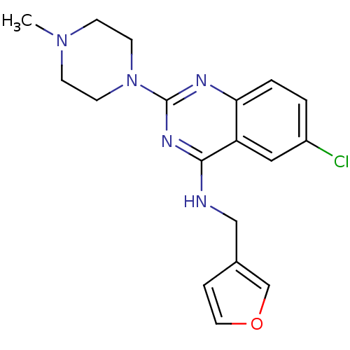 Chemical structure of BindingDB Monomer ID 50397292