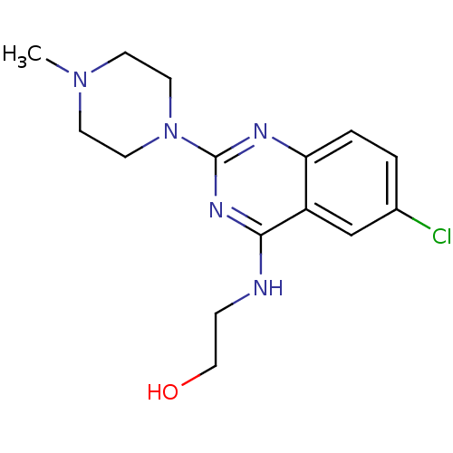 Chemical structure of BindingDB Monomer ID 50397293