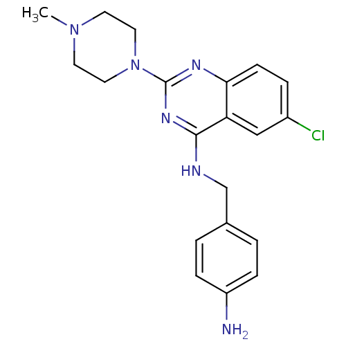 Chemical structure of BindingDB Monomer ID 50397294