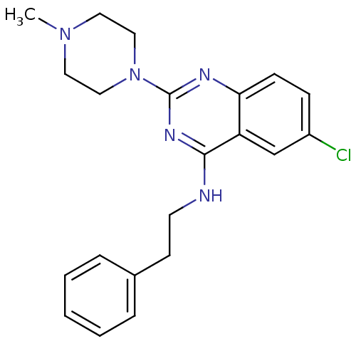 Chemical structure of BindingDB Monomer ID 50397295