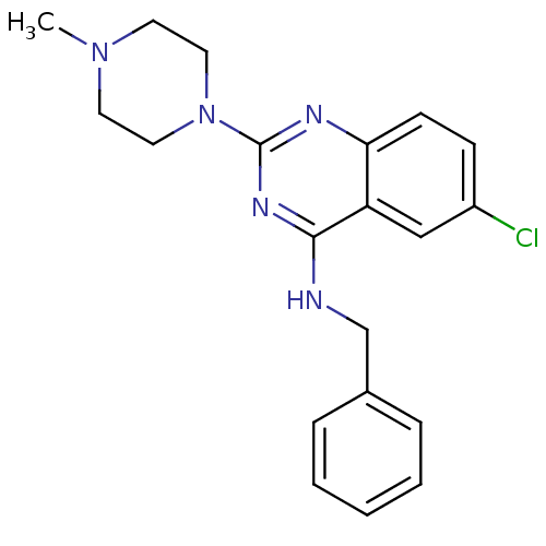 Chemical structure of BindingDB Monomer ID 50397296