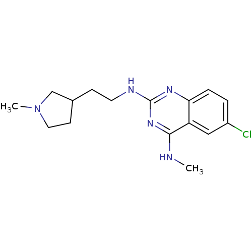 Chemical structure of BindingDB Monomer ID 50397303