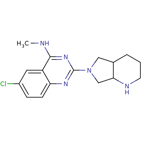 Chemical structure of BindingDB Monomer ID 50397304