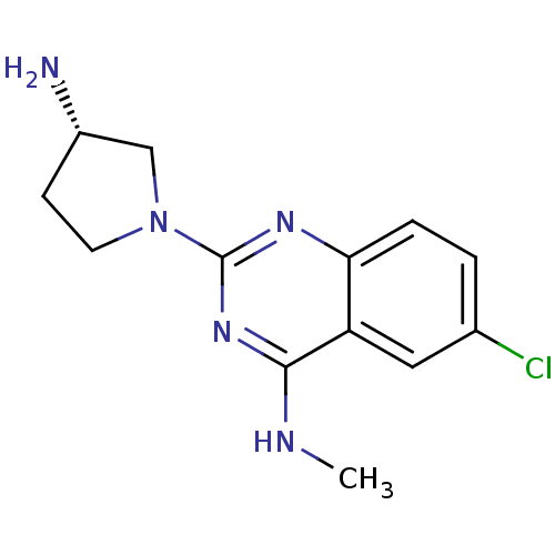 Chemical structure of BindingDB Monomer ID 50397305