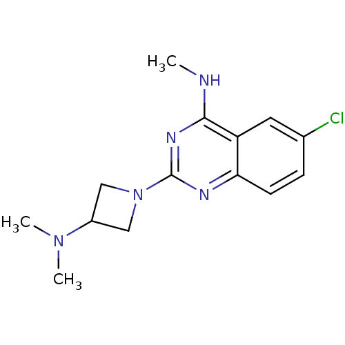 Chemical structure of BindingDB Monomer ID 50397306