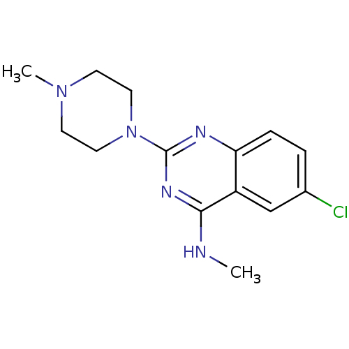 Chemical structure of BindingDB Monomer ID 50397307