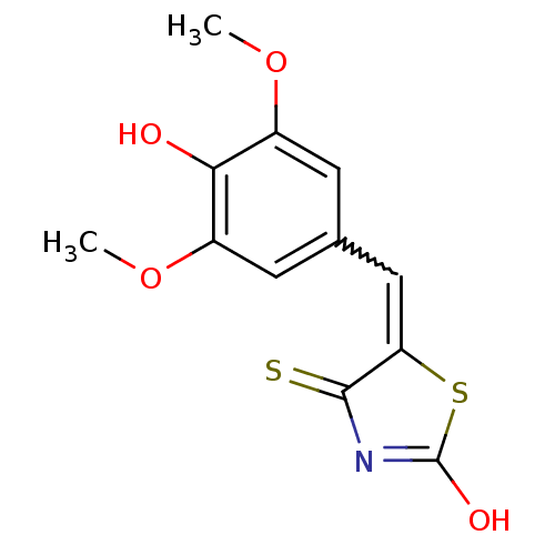 Chemical structure of BindingDB Monomer ID 50397309