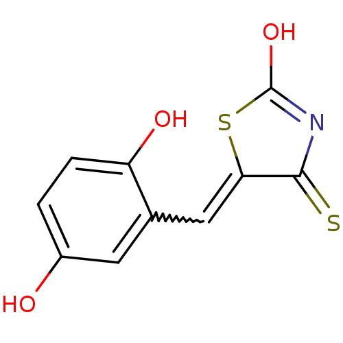 Chemical structure of BindingDB Monomer ID 50397315