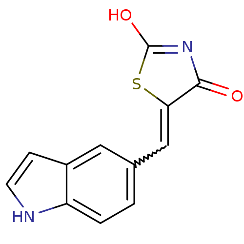 Chemical structure of BindingDB Monomer ID 50397322