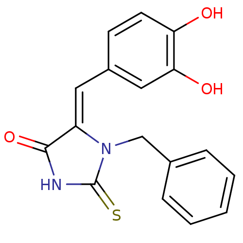Chemical structure of BindingDB Monomer ID 50397327
