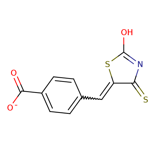 Chemical structure of BindingDB Monomer ID 50397343