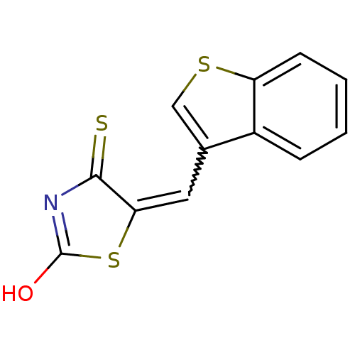Chemical structure of BindingDB Monomer ID 50397349