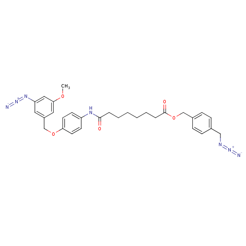 Chemical structure of BindingDB Monomer ID 50397358