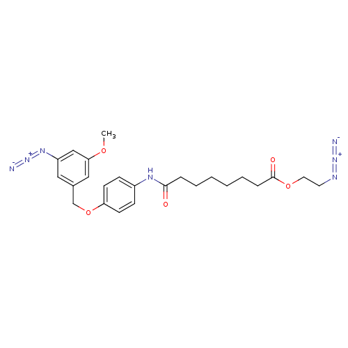 Chemical structure of BindingDB Monomer ID 50397359