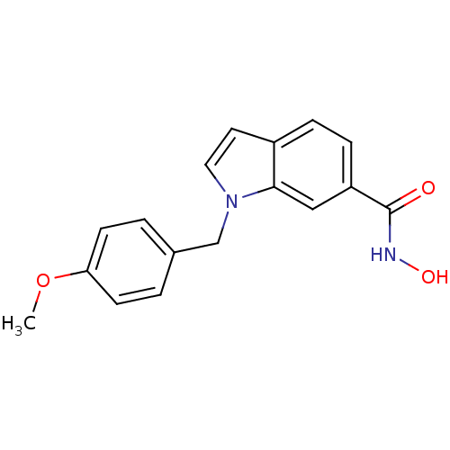 Chemical structure of BindingDB Monomer ID 50397360