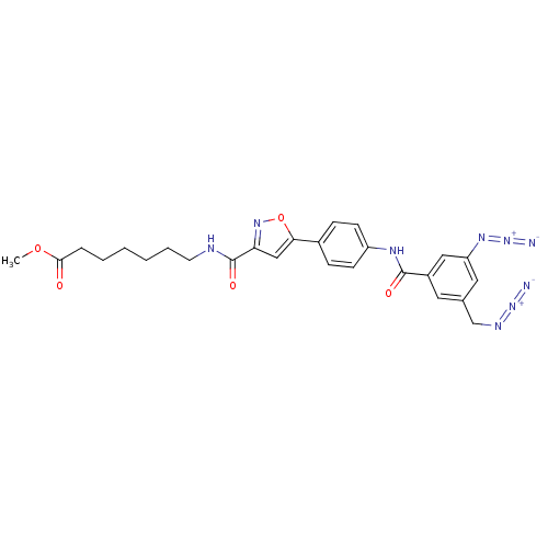 Chemical structure of BindingDB Monomer ID 50397361