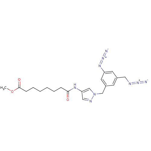 Chemical structure of BindingDB Monomer ID 50397362