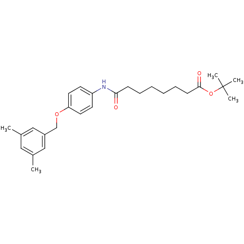 Chemical structure of BindingDB Monomer ID 50397363